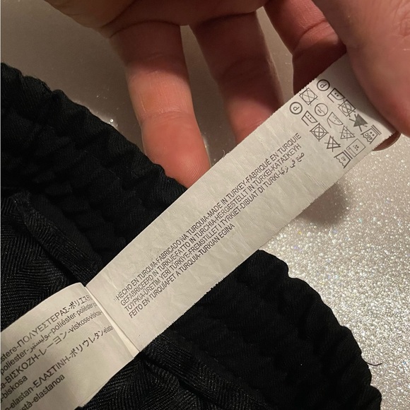 ZARA MAN - SLIM FIT JOGGER WAIST TROUSER - Picture 6 of 7